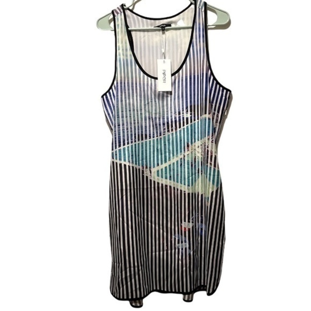 New With Tag Piper Sleeveless Shift Dress